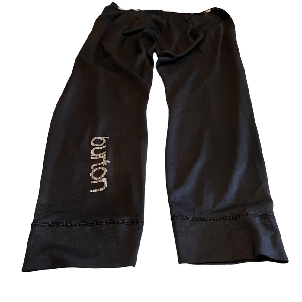 Black Burton Snow Pant liners. Size Medium.